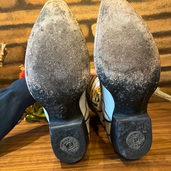 Old Gringo - White Cowgirl Bandit Boots - size 8.5 - Picture 8 of 11